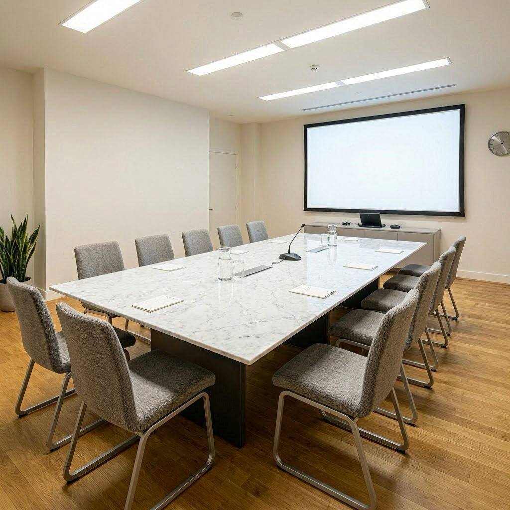 咨询公司面对节能策略切换该怎样设定写字楼办公视频会议隔音的调整边界